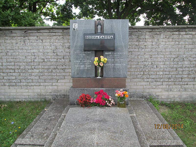 České hřbitovy
