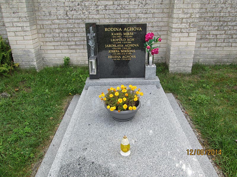České hřbitovy