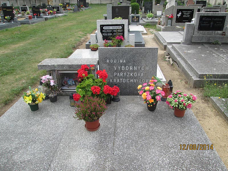 České hřbitovy