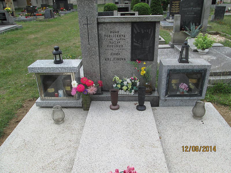 České hřbitovy