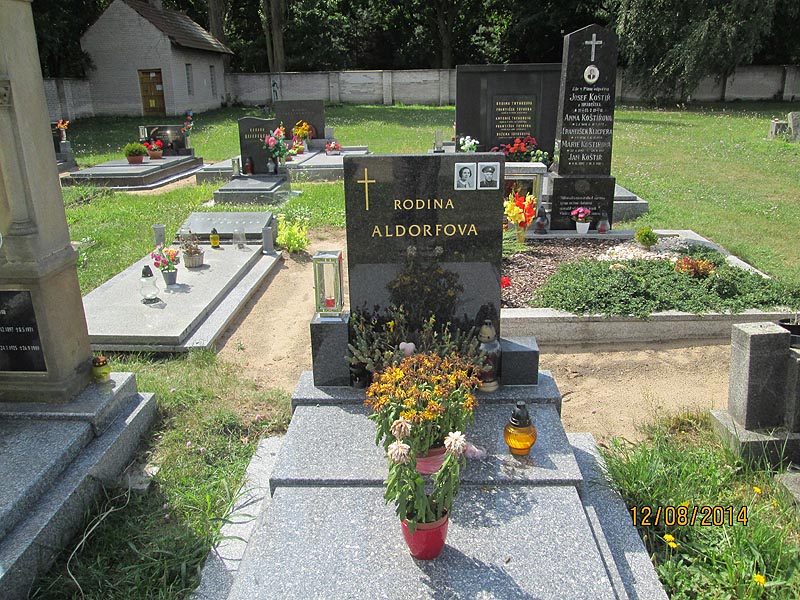České hřbitovy