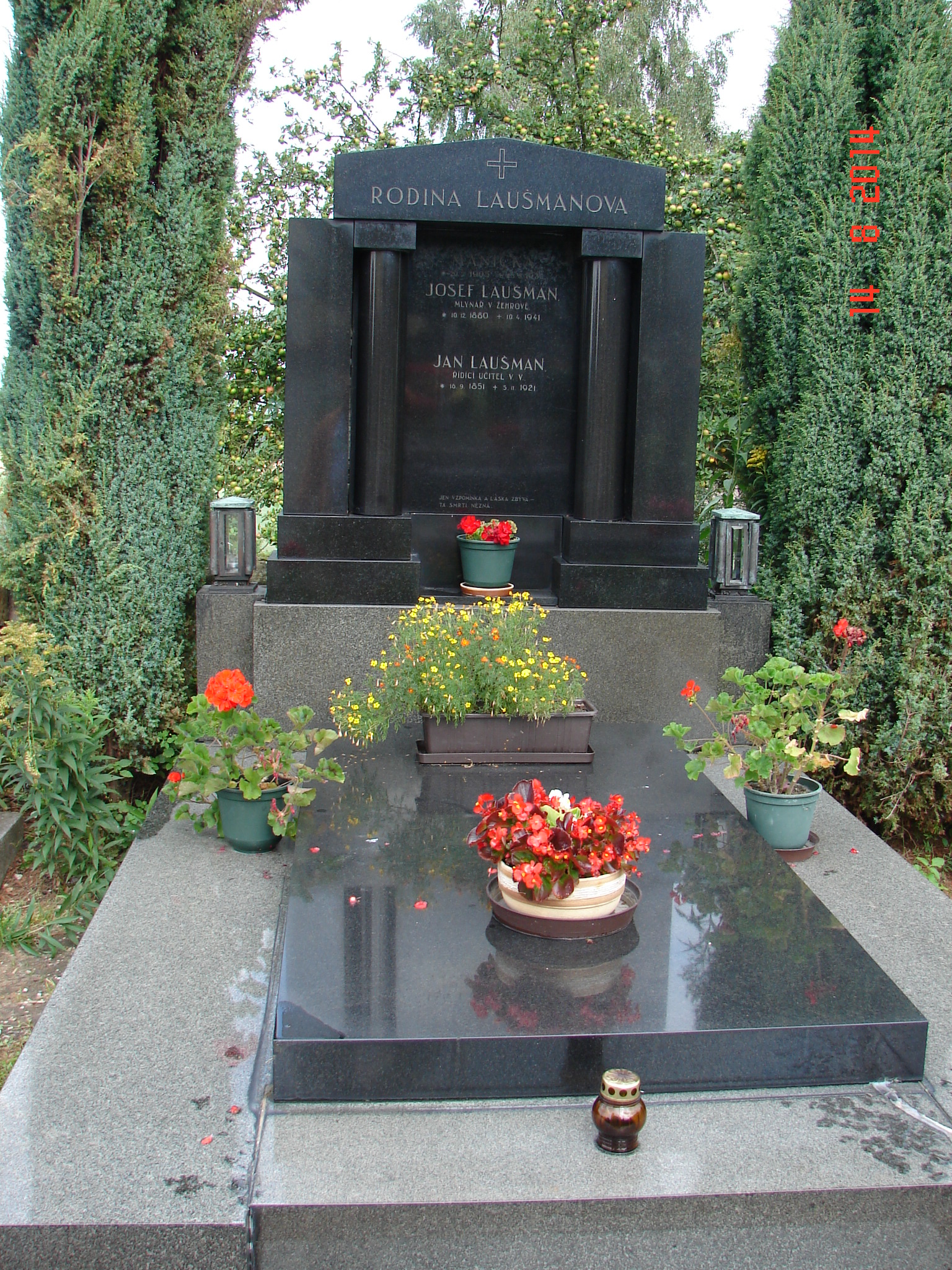 České hřbitovy