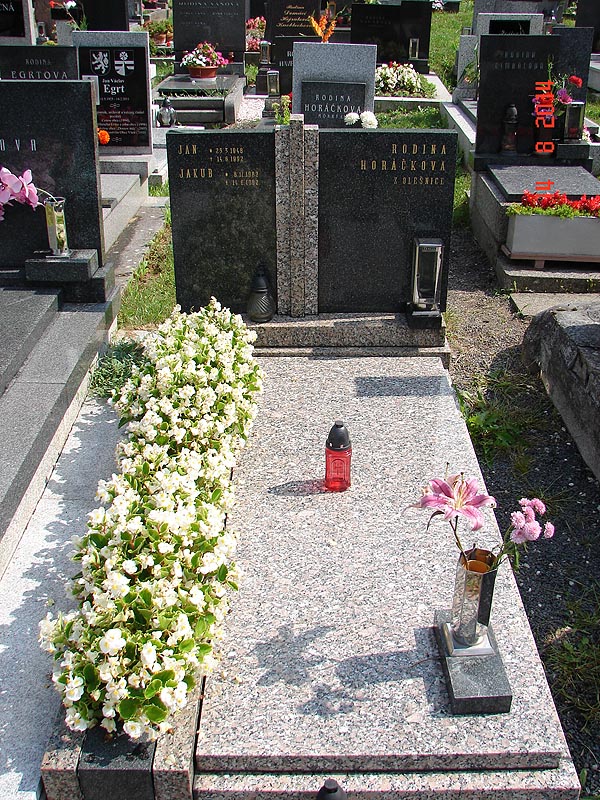 České hřbitovy