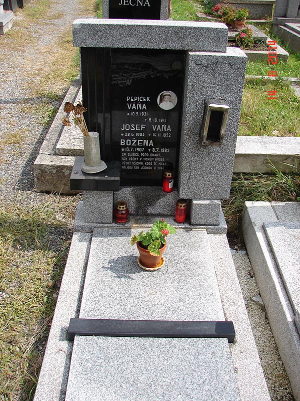 České hřbitovy