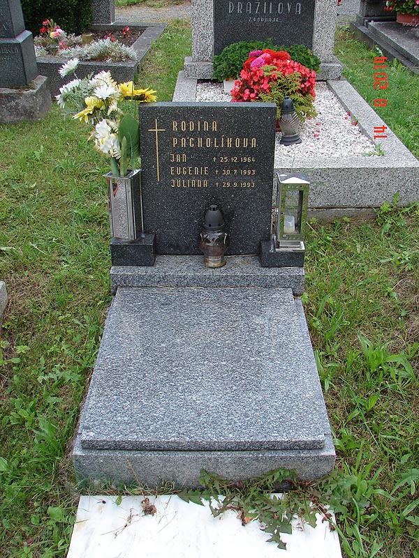 České hřbitovy