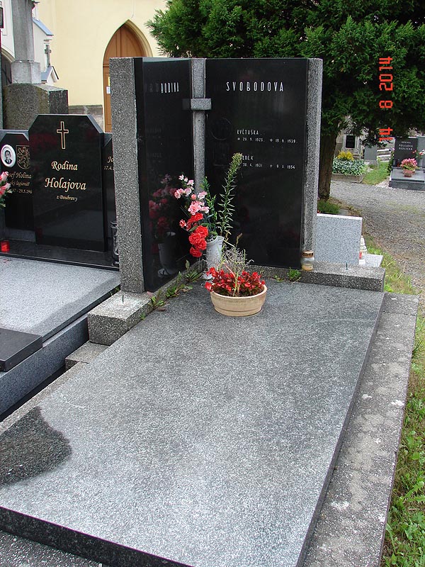 České hřbitovy