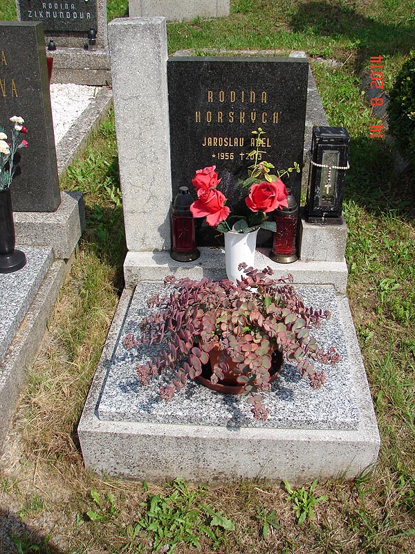 České hřbitovy