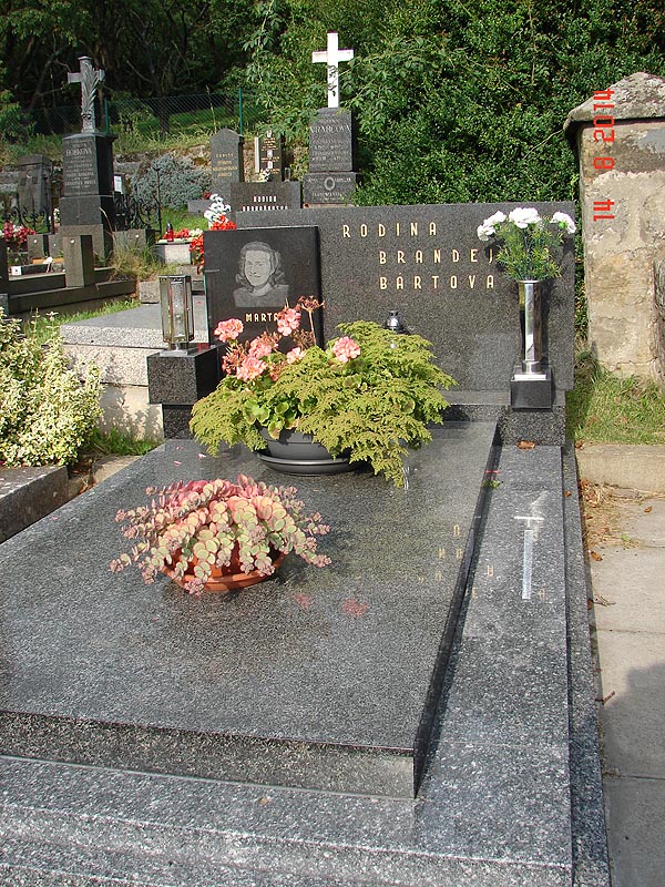 České hřbitovy