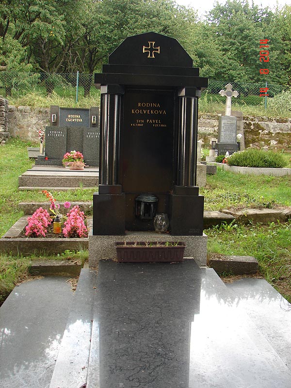 České hřbitovy