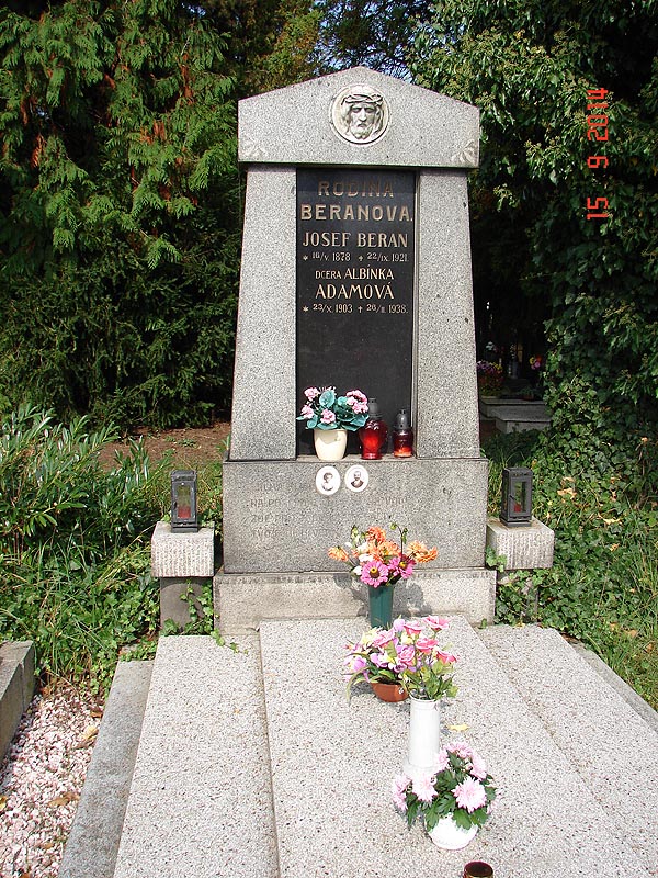 České hřbitovy