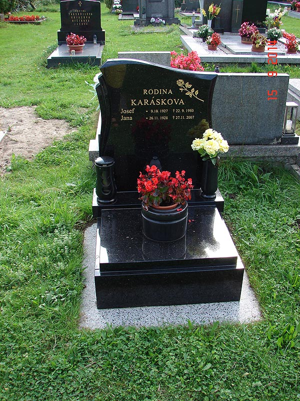 České hřbitovy