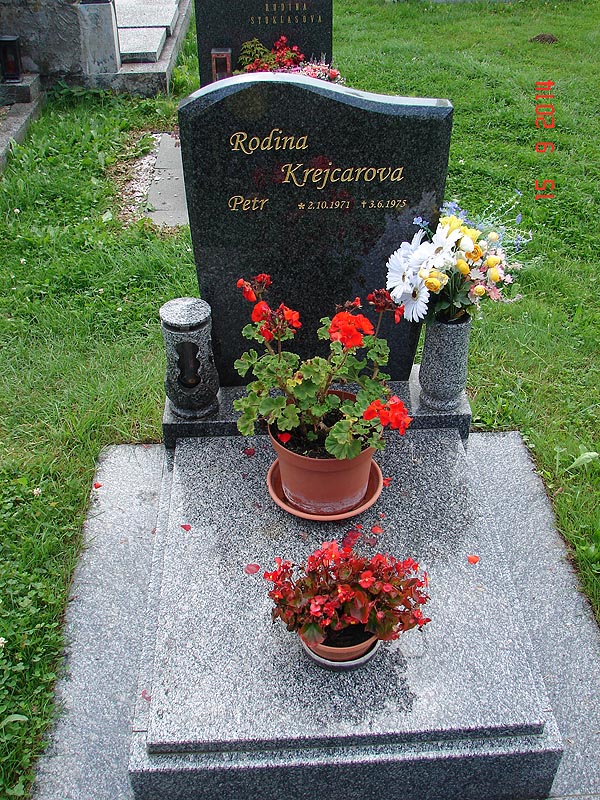 České hřbitovy