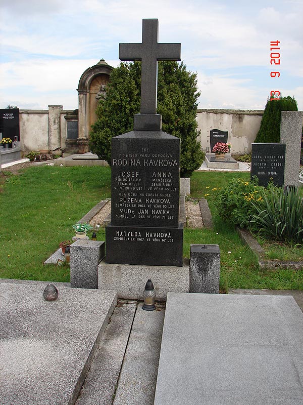 České hřbitovy