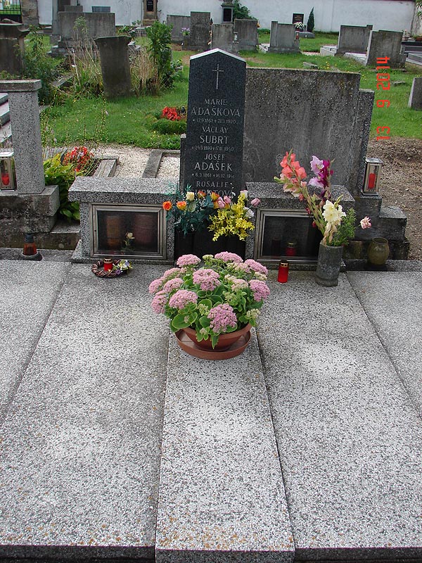 České hřbitovy