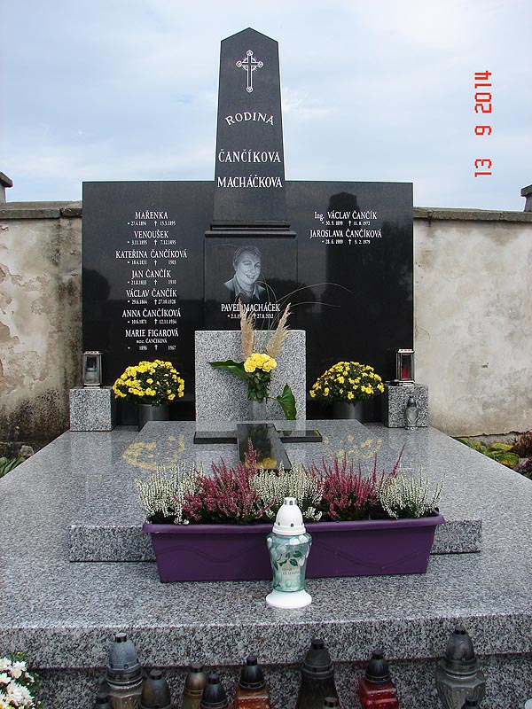 České hřbitovy