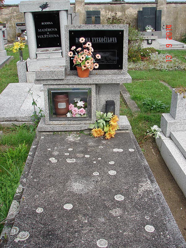 České hřbitovy