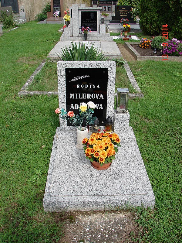 České hřbitovy