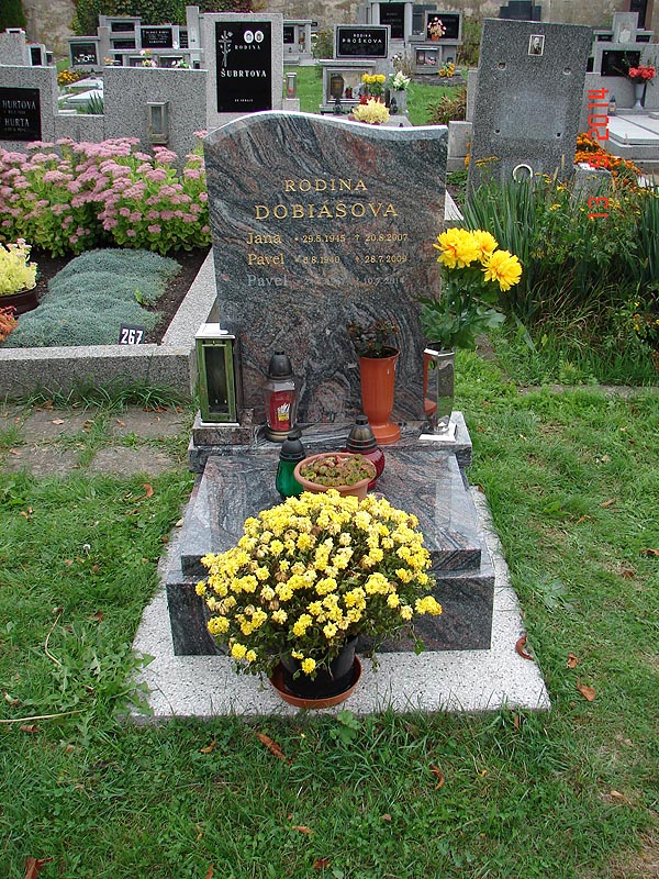 České hřbitovy