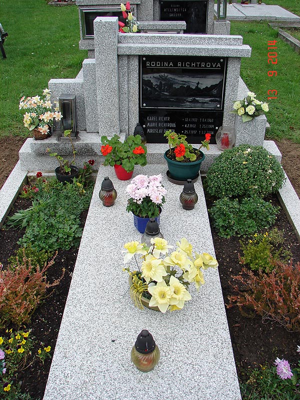 České hřbitovy