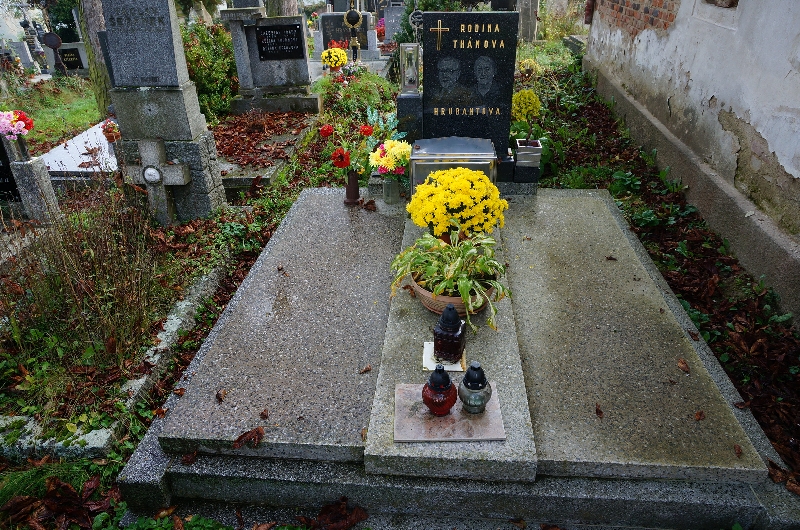 České hřbitovy