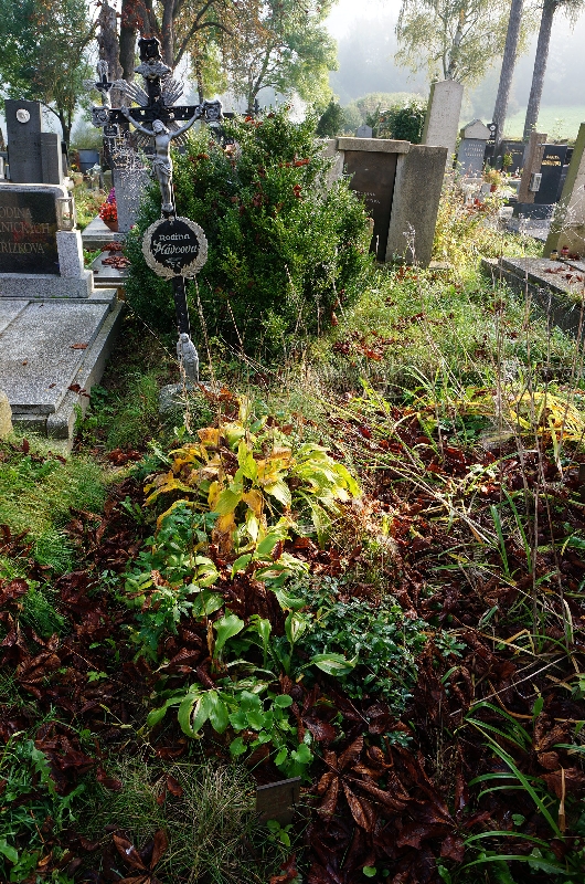 České hřbitovy