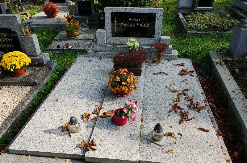 České hřbitovy