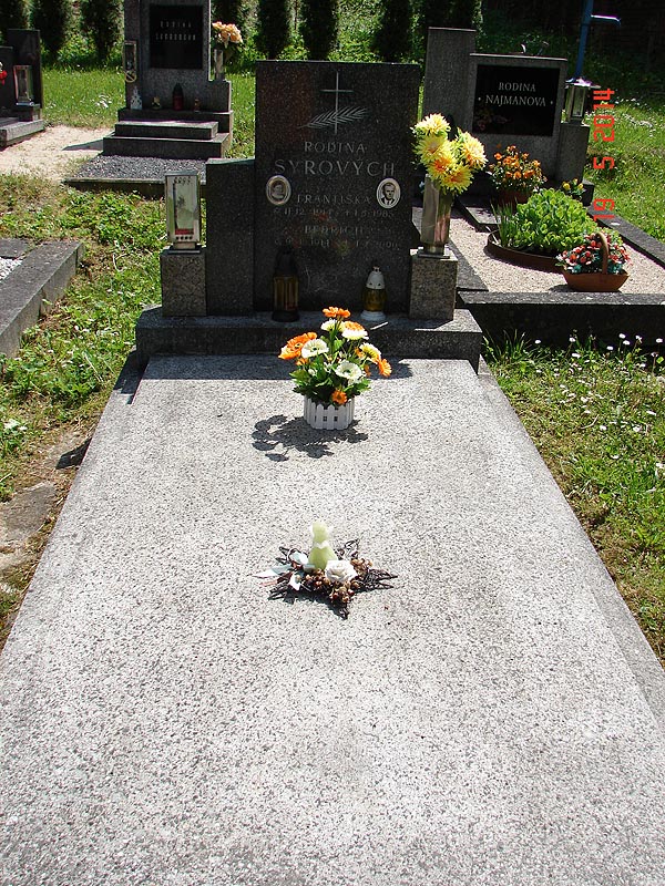 České hřbitovy