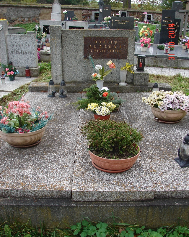 České hřbitovy