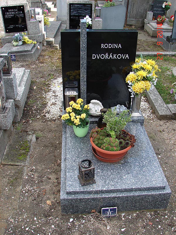 České hřbitovy