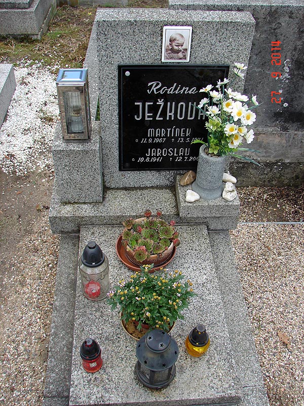 České hřbitovy