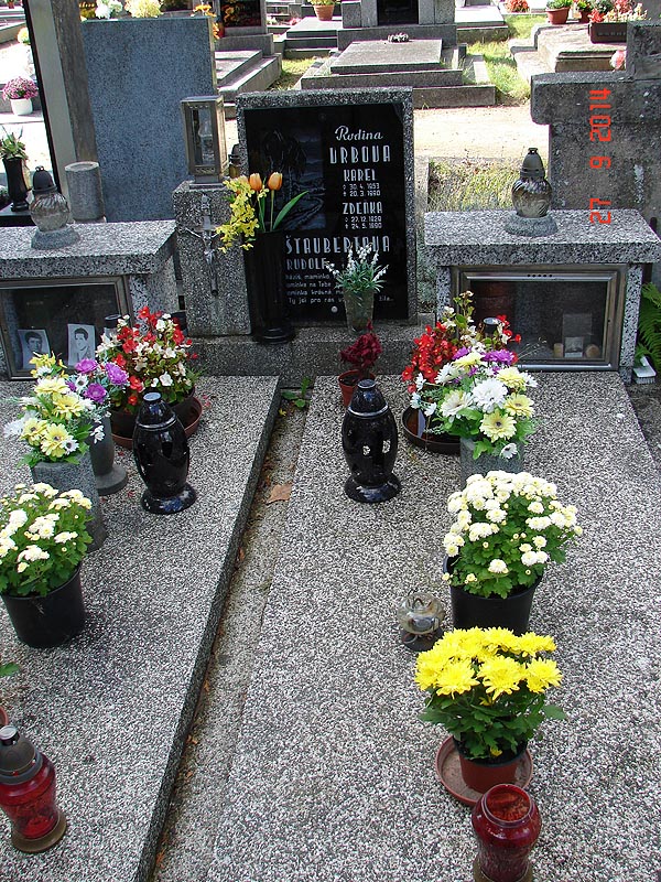 České hřbitovy