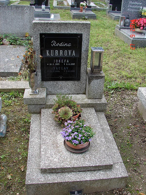 České hřbitovy