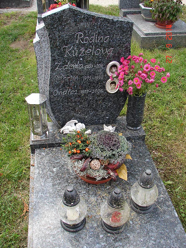 České hřbitovy