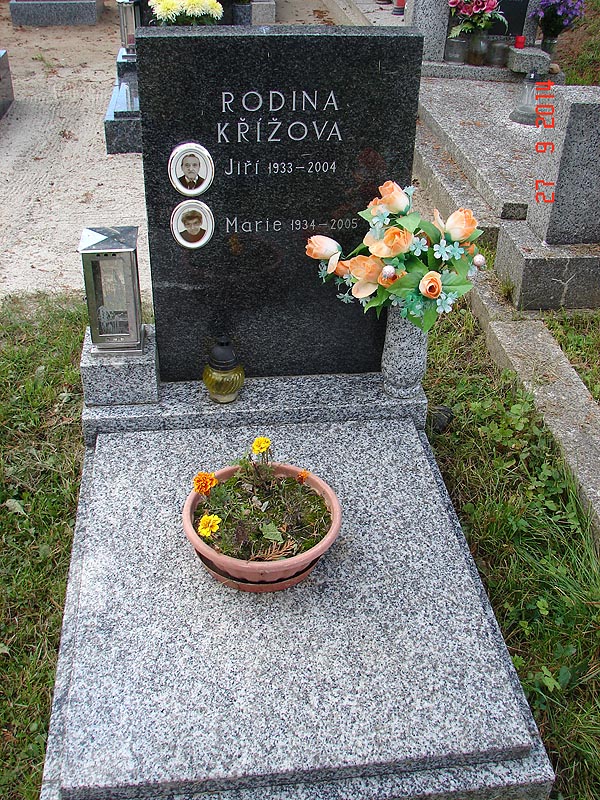 České hřbitovy