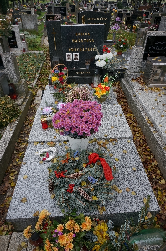 České hřbitovy