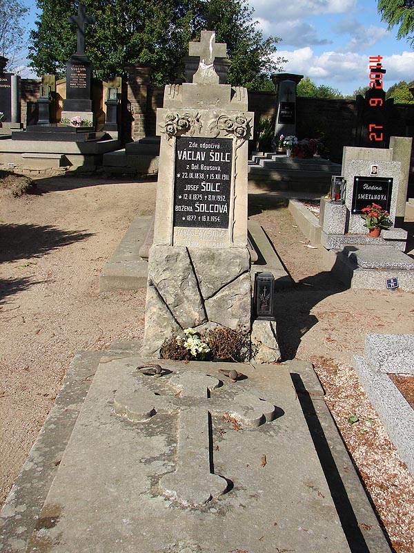 České hřbitovy