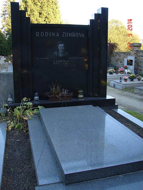 České hřbitovy