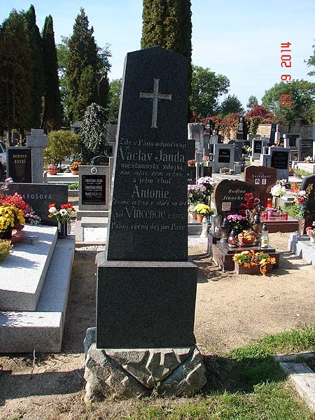 České hřbitovy