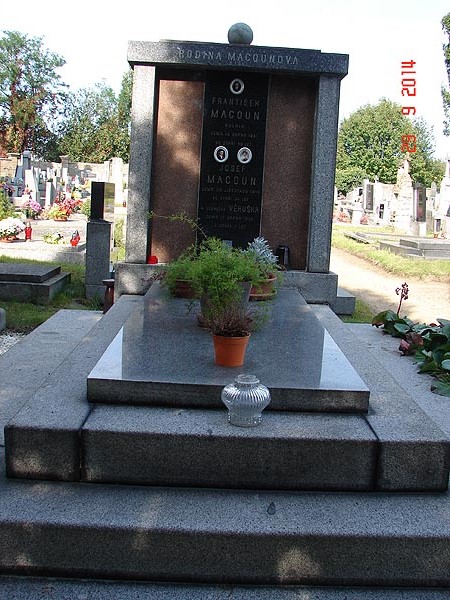 České hřbitovy