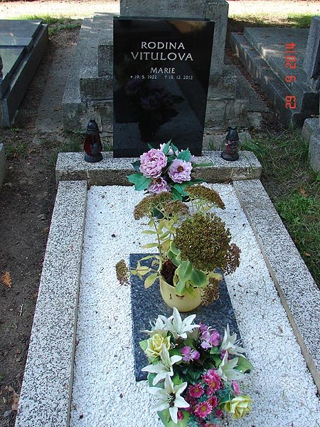 České hřbitovy