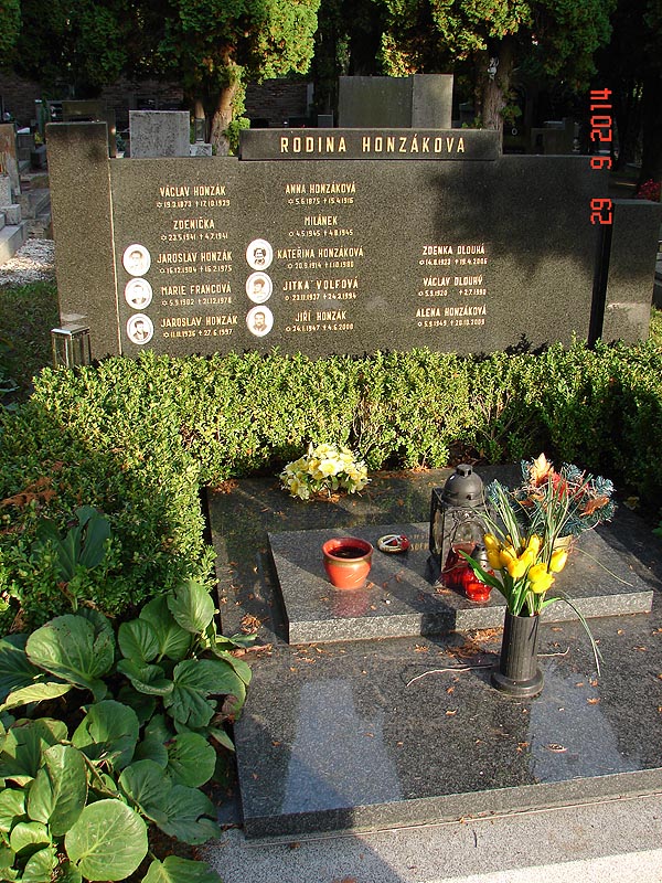 České hřbitovy