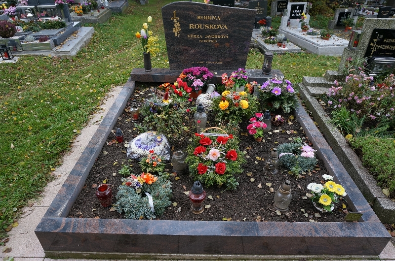 České hřbitovy