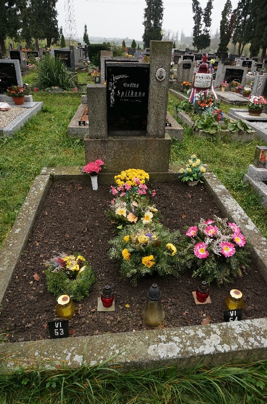 České hřbitovy
