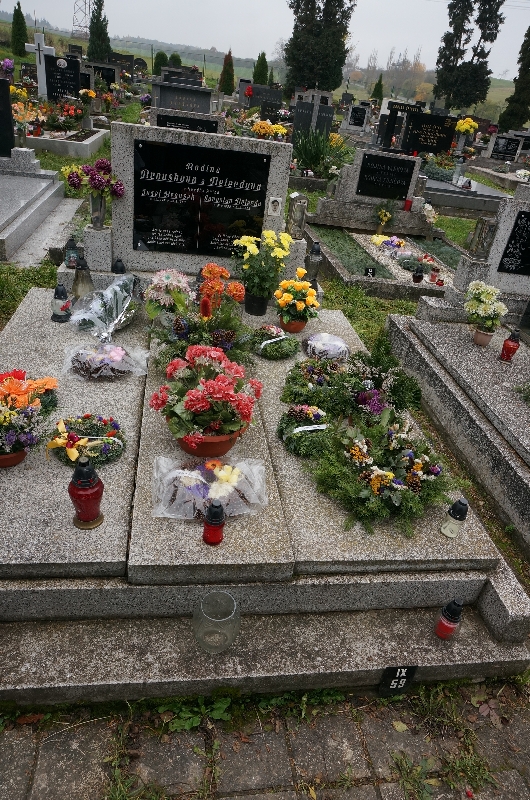 České hřbitovy