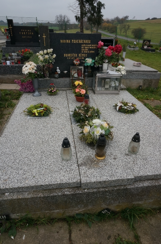 České hřbitovy
