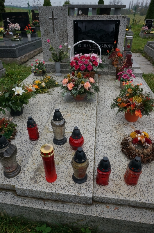 České hřbitovy