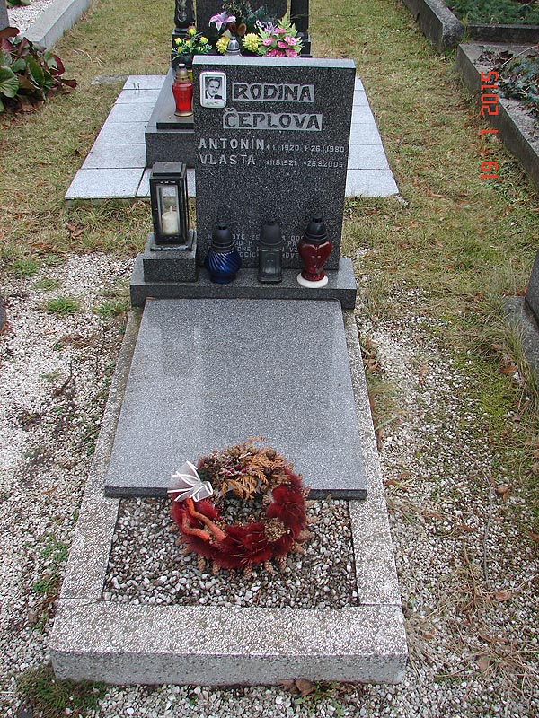 České hřbitovy