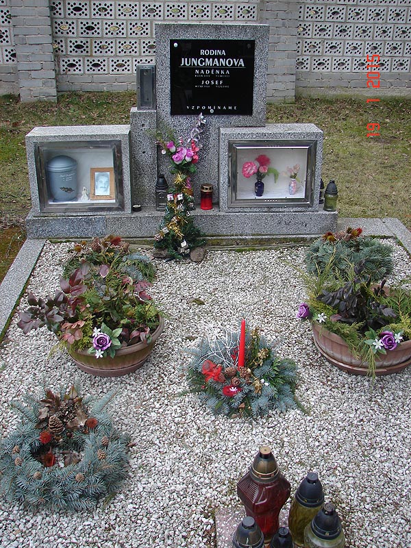 České hřbitovy