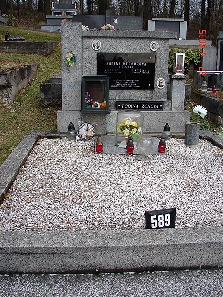 České hřbitovy