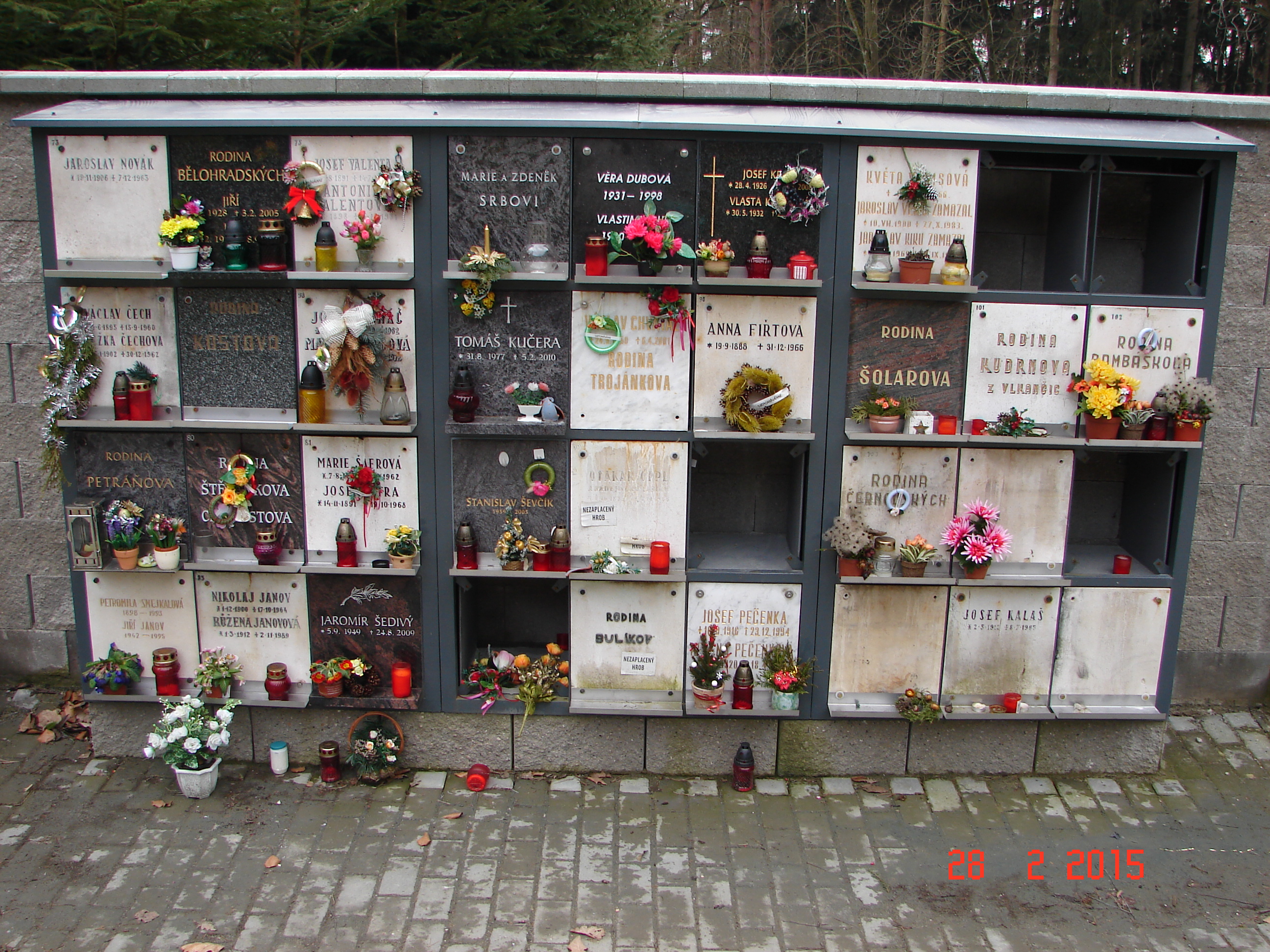 České hřbitovy